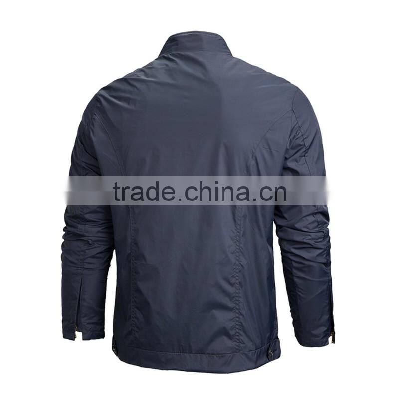 custom man jacket windbreaker jacket light outdoor jacket