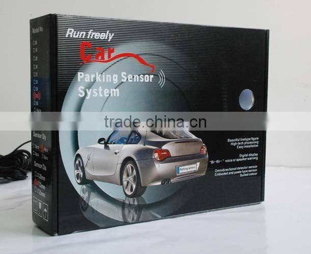 2015 New Car Parking Sensors VFD & HUD Display Monitor Car Parking Sensor System
