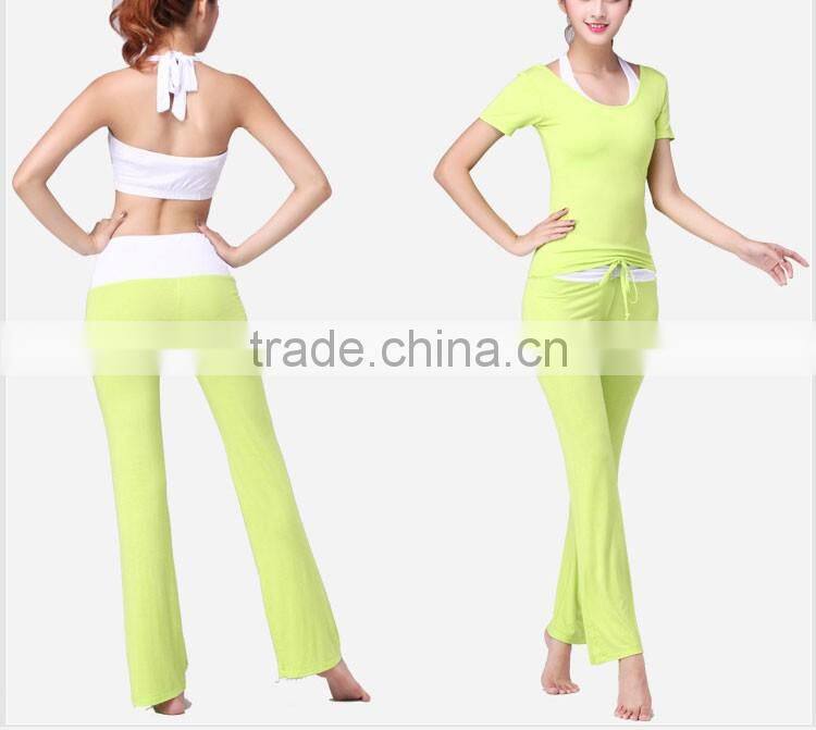 Active Sport Vest Yoga Wear Fitness Running Suit