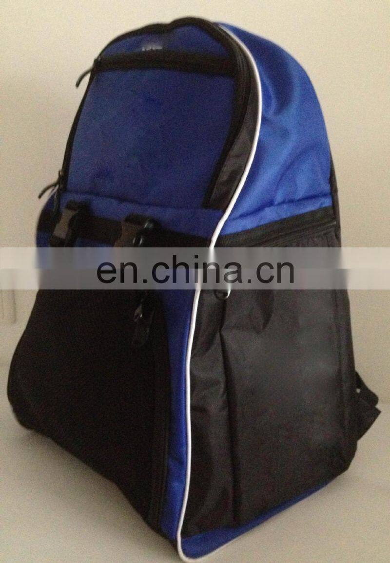 2015 hot sale fashion top quality professional soccer sport backpack