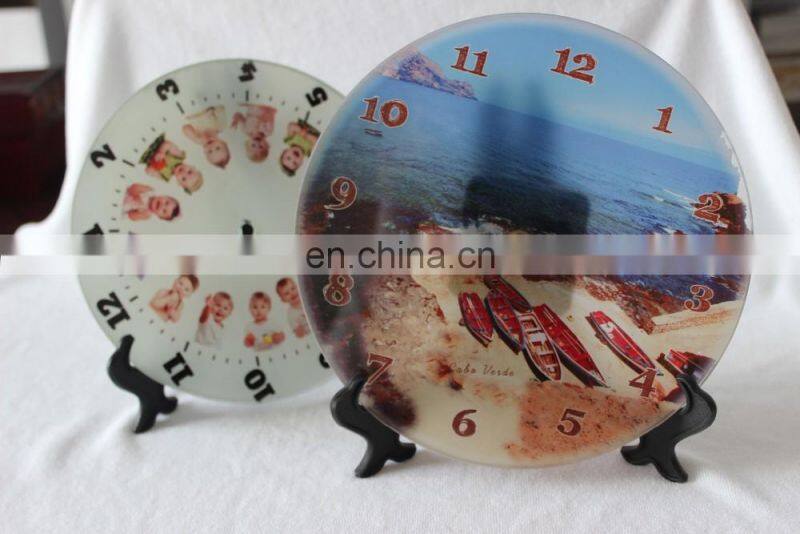 Sublimation clock parts clock face clockwork clocks
