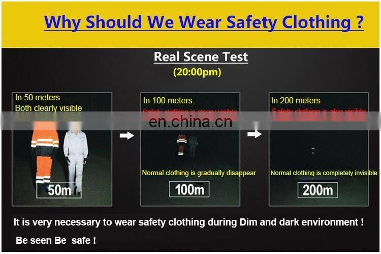 ASTM F1959 Arc flash flame resistant protective clothing / safety workwear
