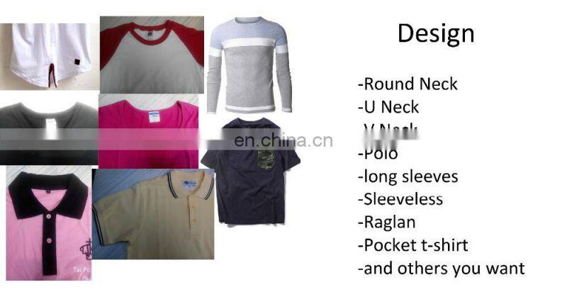 Custom Promotion with logo CVC Short Sleeves men Polo T Shirt