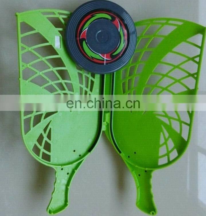 plasetic flying disc,plastic frisbee Sport combo game set