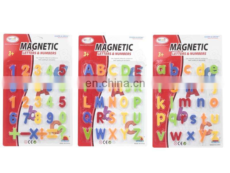 magnetic toy/ magnetic letters for kids/ magnet kid toy