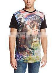 sublimation custom made t-shirts
