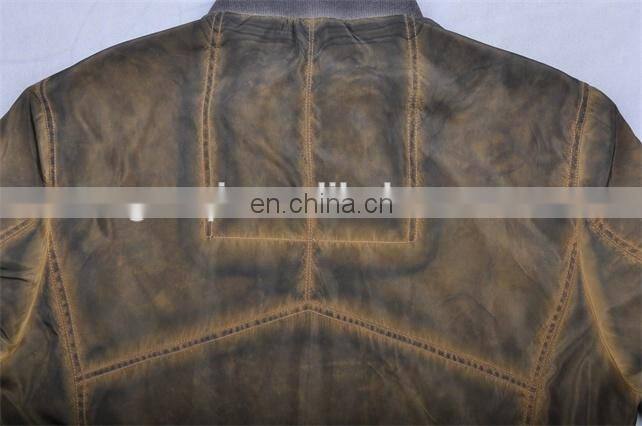 garment dye jacket large size mens jacket