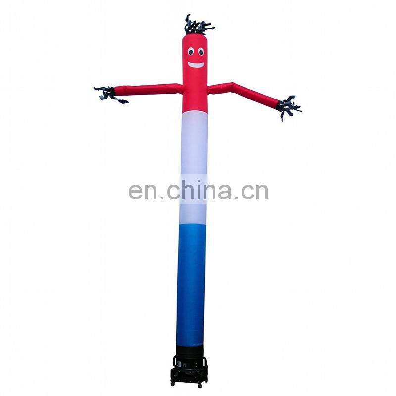2017 Hot Sale inflatable fly guy man dancing puppet tube windy man single leg sky dancer