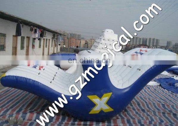 Inflatable water basketballs with hand print