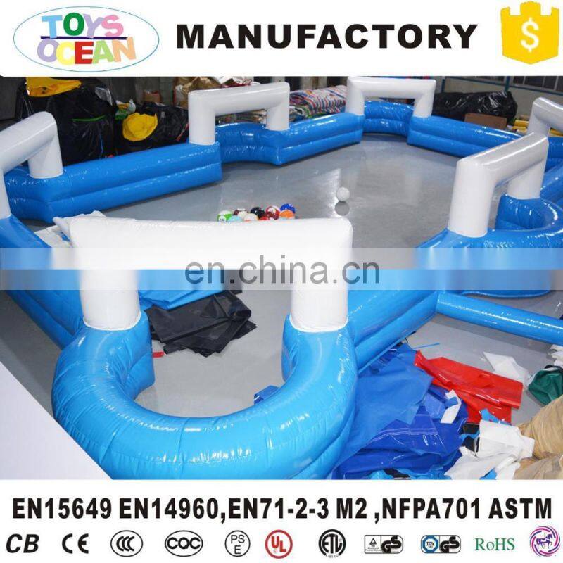 Inflatable Soccer Pool Table Inflatable Billiard Table For sale