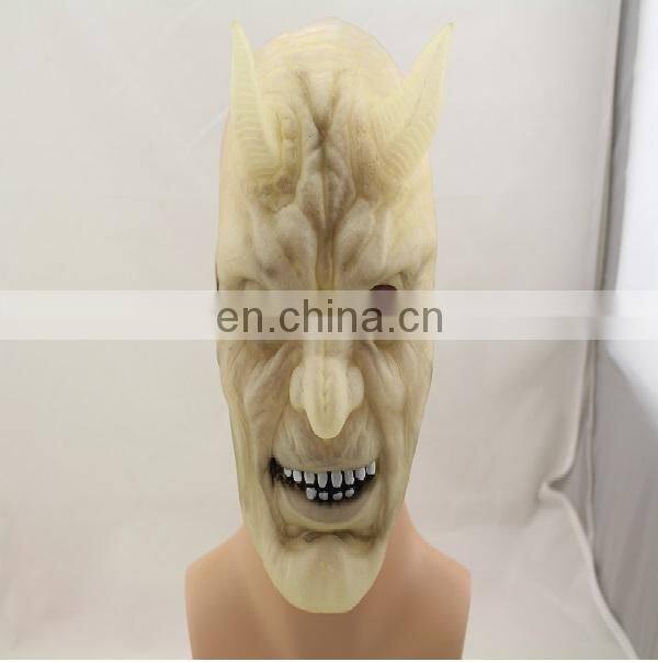 factory direct popular design halloween PVC mask for party with high qality