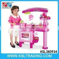 Kids dresser pretend play toy set with music and light