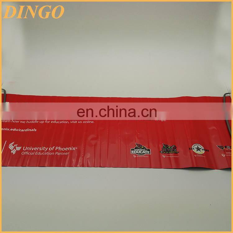 trade show/exhibition custom flag banners