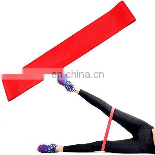 Heavy Duty Fitness Equipment resistance loop band Exercise Loop bands