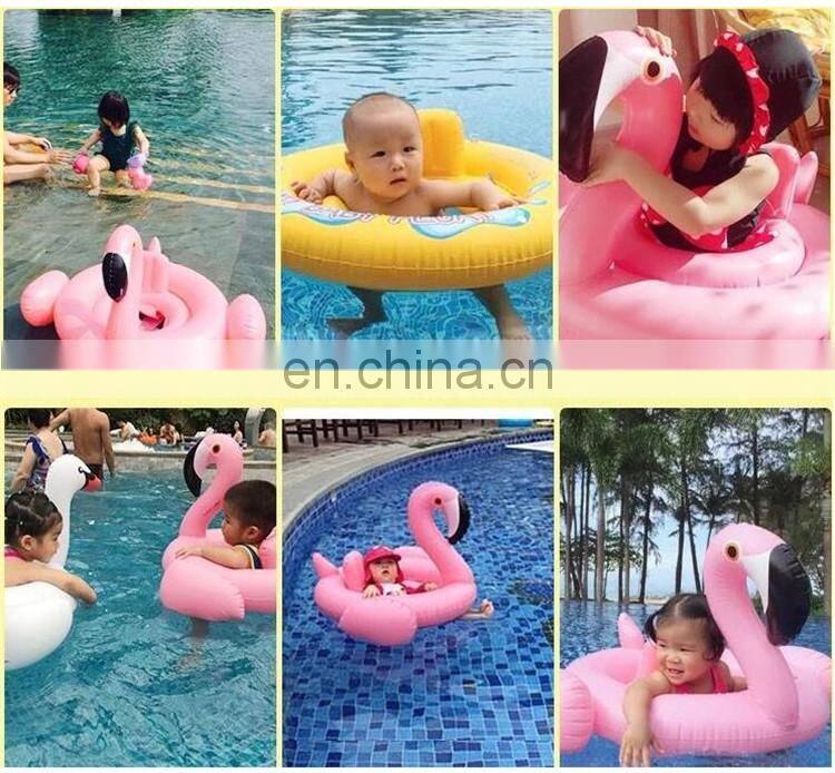 Inflatable Float baby flamingo swan watermelon Pegasus Water Swimming Ring Pool for swimming pool toys M757