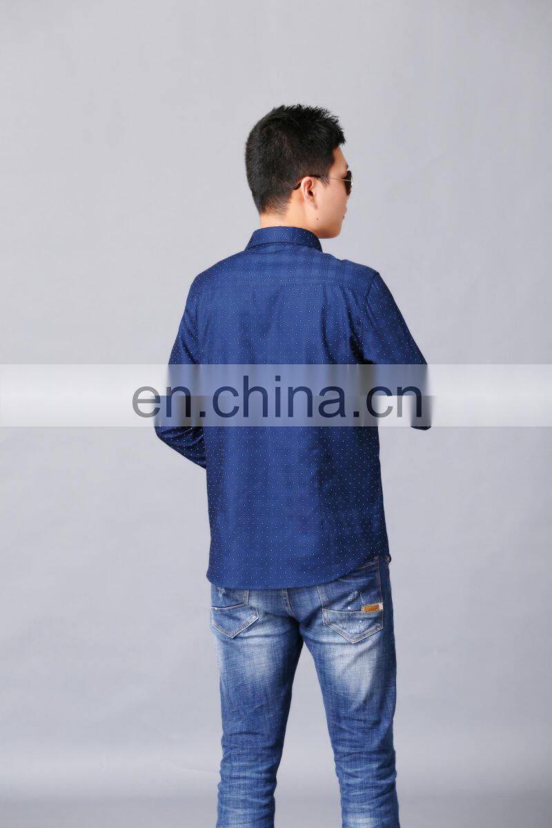 customize logo business shirt men's dress shirt 2017 wholesale men shirt