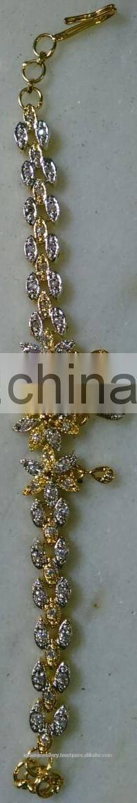 Cubic zircon rhinestone Jewelry manufacturer, Cubic Zircon rhinestone Jewellery exporter