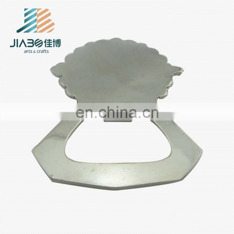 jiabo custom epoxy zinc die casting bottle cap opener