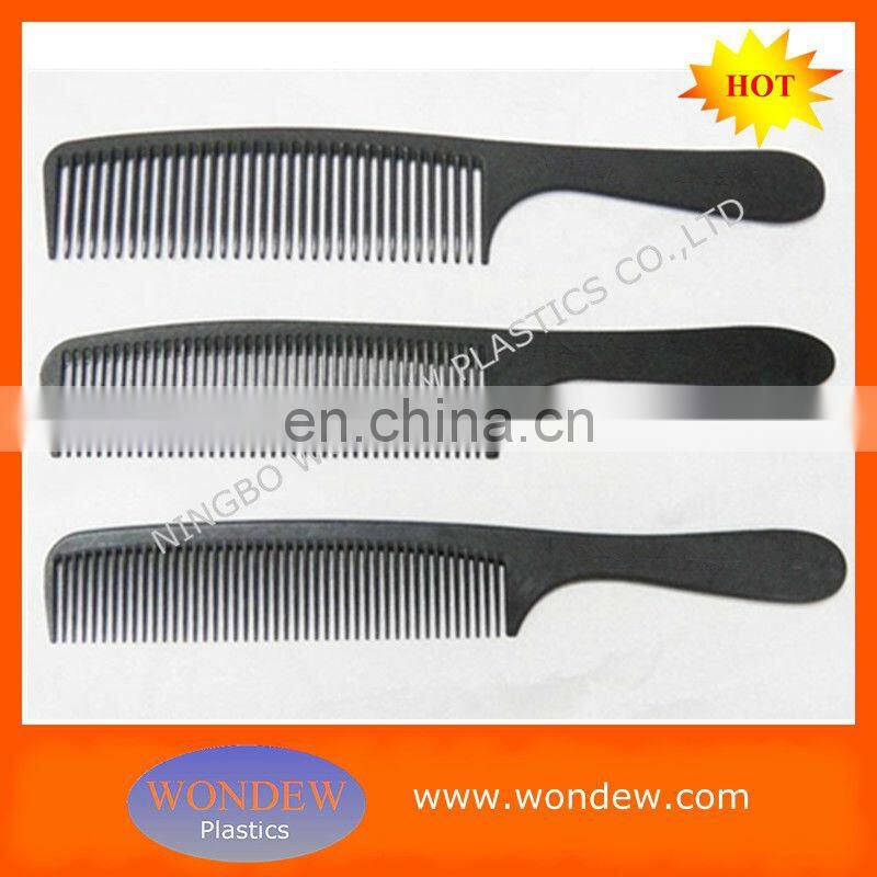 Plastic handle combs with massage function