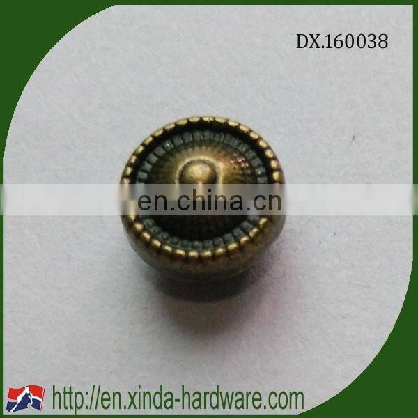 Zinc Alloy Metal Rivet for Bags, Garment