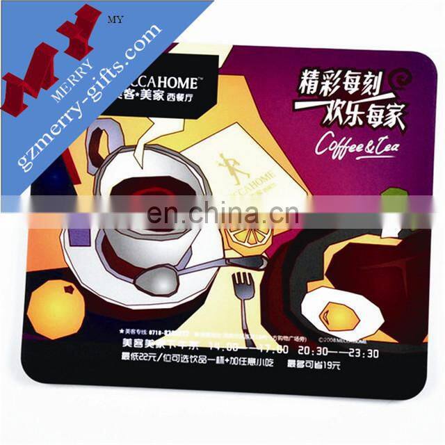 China manufacture custom mouse pad / gaming mouse pad wholesale