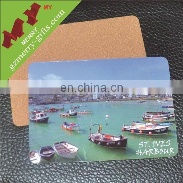 Promotional gifts good quality table placemat / custom wood placemat