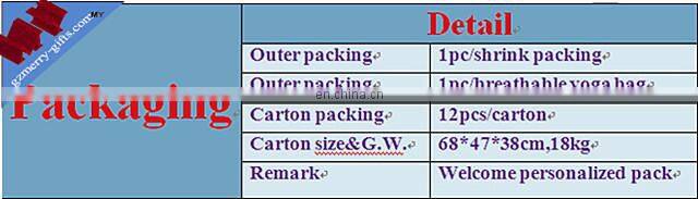 Chinese supplier tasteless wholesale yoga mat / eco friendly yoga mat