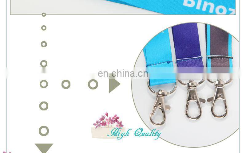 Nylon lanyard with snap hooks