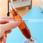 office and school novelty fancy creature ballpoint pen for children and kids with spiral shell,flower,starfish,scorpin