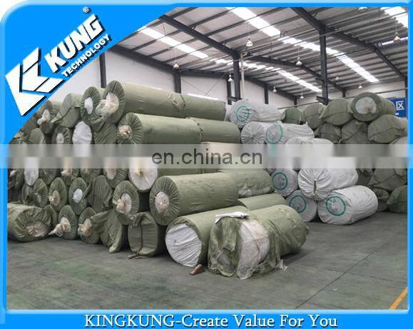 Factory price pu coated leather for sale