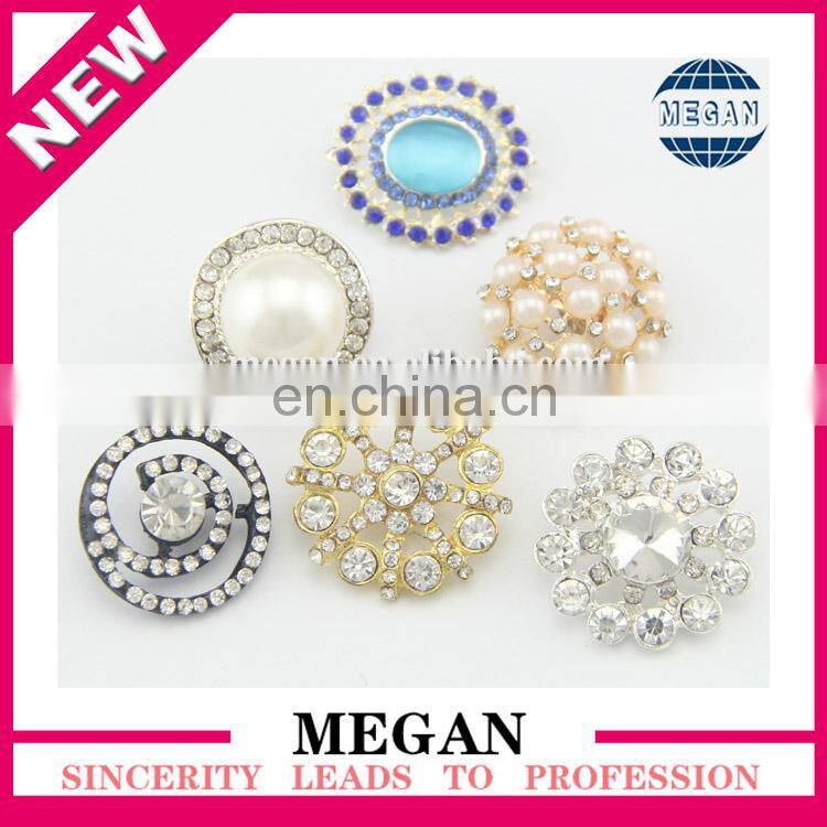fashion rhinestone letter buttons for Wedding invitation