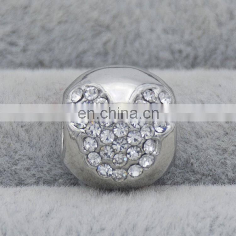 Wholesale DIY decoration accessories cartoon big hole beads