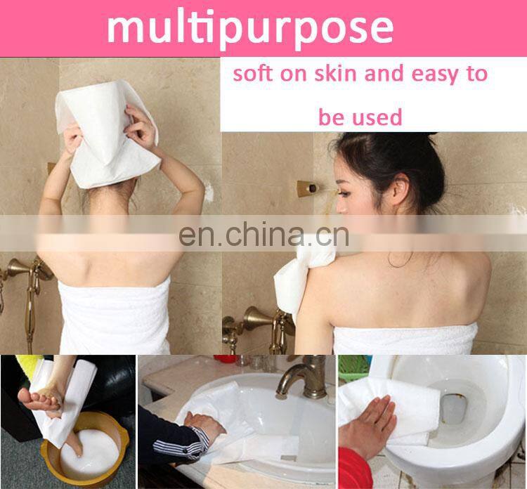 Alibaba wholesale natural compressed multipurpose and beach towel