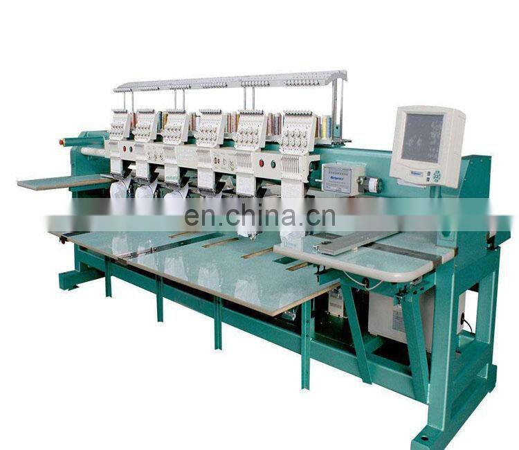 Hot sell new embroidery machine with competitive price to Pakistan