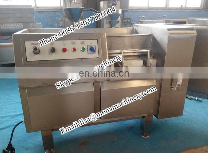 2016 New 250-1500kg/h Home/Restaurant/Industrial Use Automatic Stainless Steel meat dicer For Slice,Strip, Diced Shape