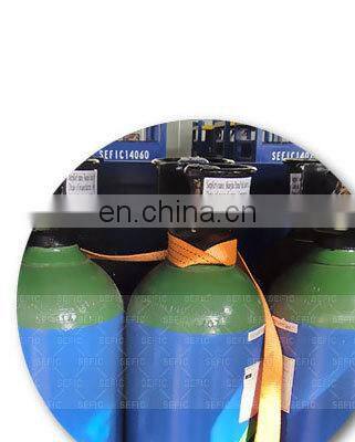48kg Customized Oxygen Tank, Stainless Steel Oxygen Cylinder