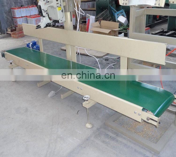 granular fertilizer electronic scale automatic pellet weighing packaging machine