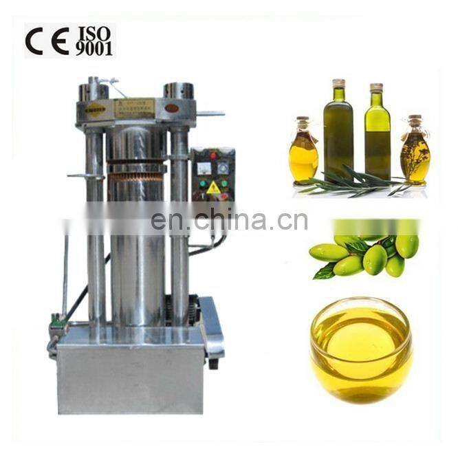 Italian Hydraulic coconut oil expeller / olive oil cold press machine for sale