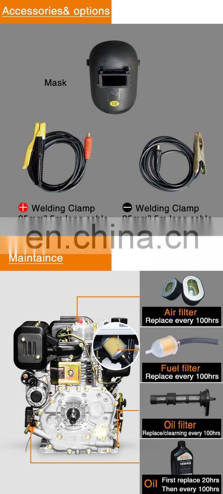 Portable diesel welding generator price