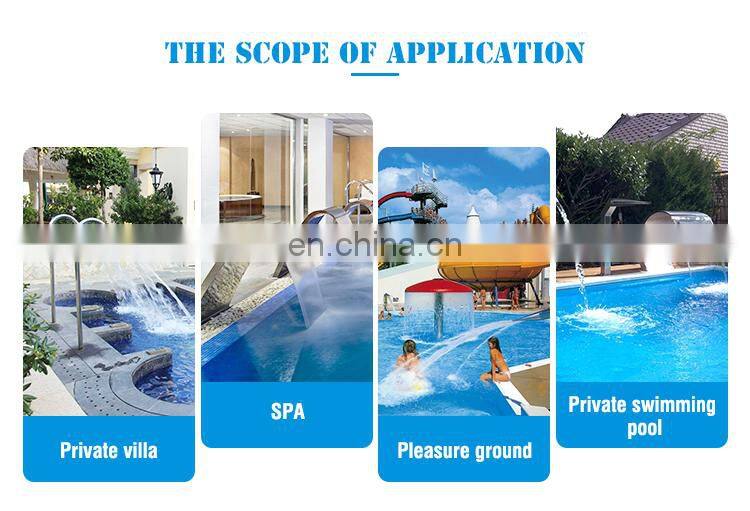 Stainless Steel Water Massage Water Cannon For Water Park