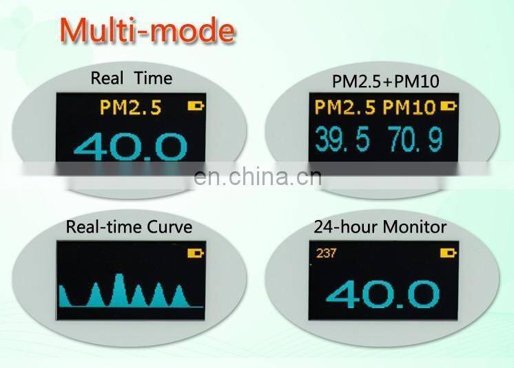 SDL607 Mini Laser scattering high precision PM2.5 PM10 monitor
