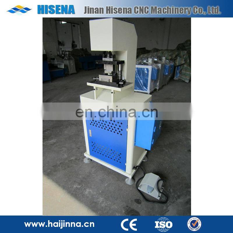GHCC hydraulic steel punch/Aluminum door and window machine