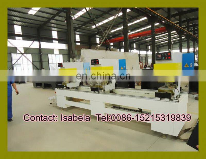 2015 Hot Sale Three head seamless welding machine Color UPVC door welder machine (0086 15215319839)