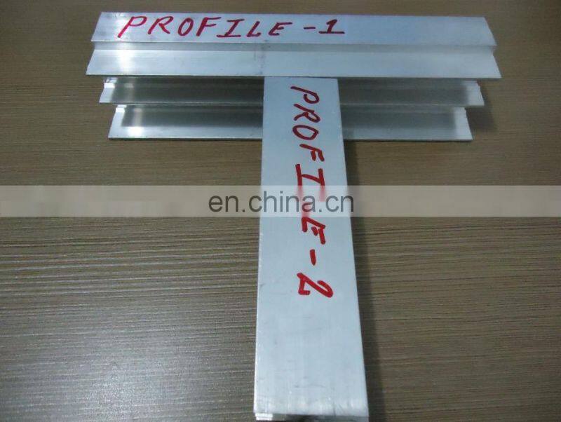 Aluminum and PVC ,UPVC profile end cutting machine/auto milling machine
