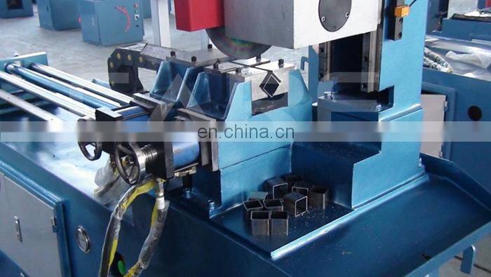 Automatic copper tube cutting machine by servo feeding with high precsion