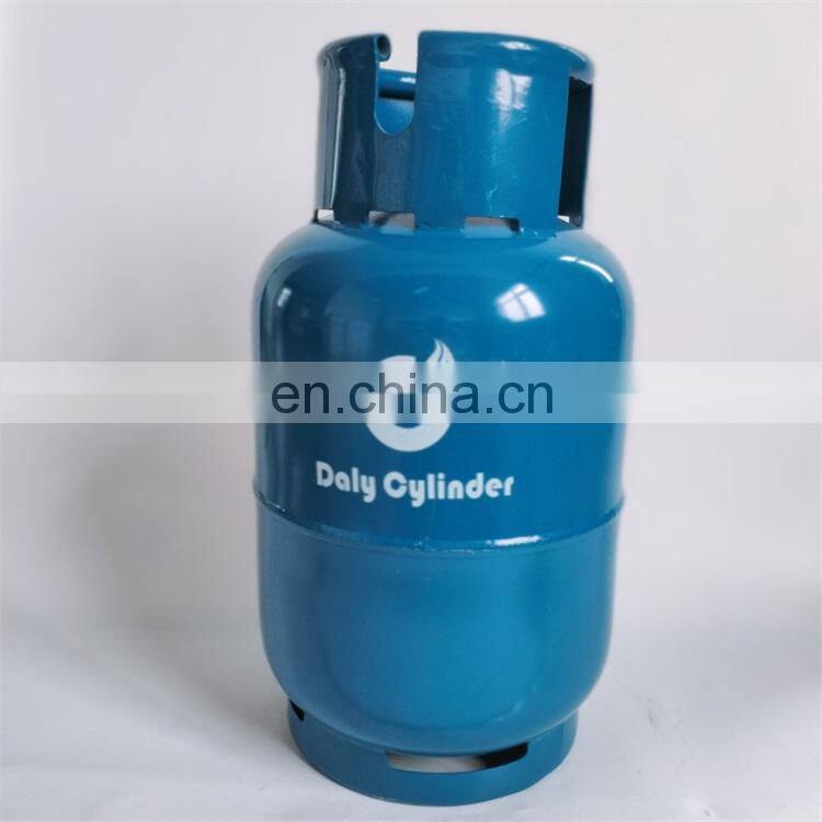 Mexico 10KG Refillable LPG Gas Cylinder Propane Cylinder With DOT Certificate