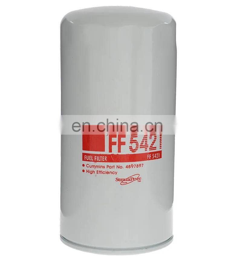 FF5421 4897897 504043765 diesel generator fuel filter replacement