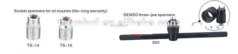 Common Rail Tools Common Rail Injector Dismounting and Repair Tools with low price