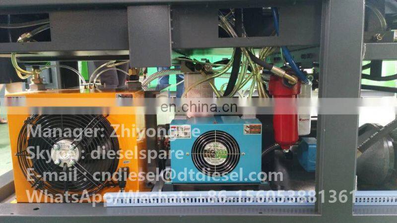 CR819 DIESEL COMMON RAIL INJECTOR TEST BENCH FOR C7 C9 C-9 3126 INJECTOR AND PUMP