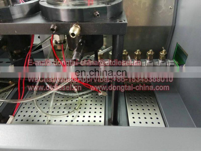 NEW ARRIVAL HEUI TEST BENCH CR709 with CP1 pump